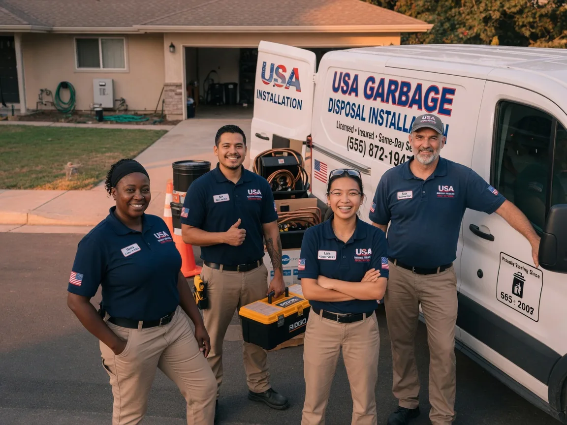 Garbage Disposal Replacement company in Glen Hope, PA