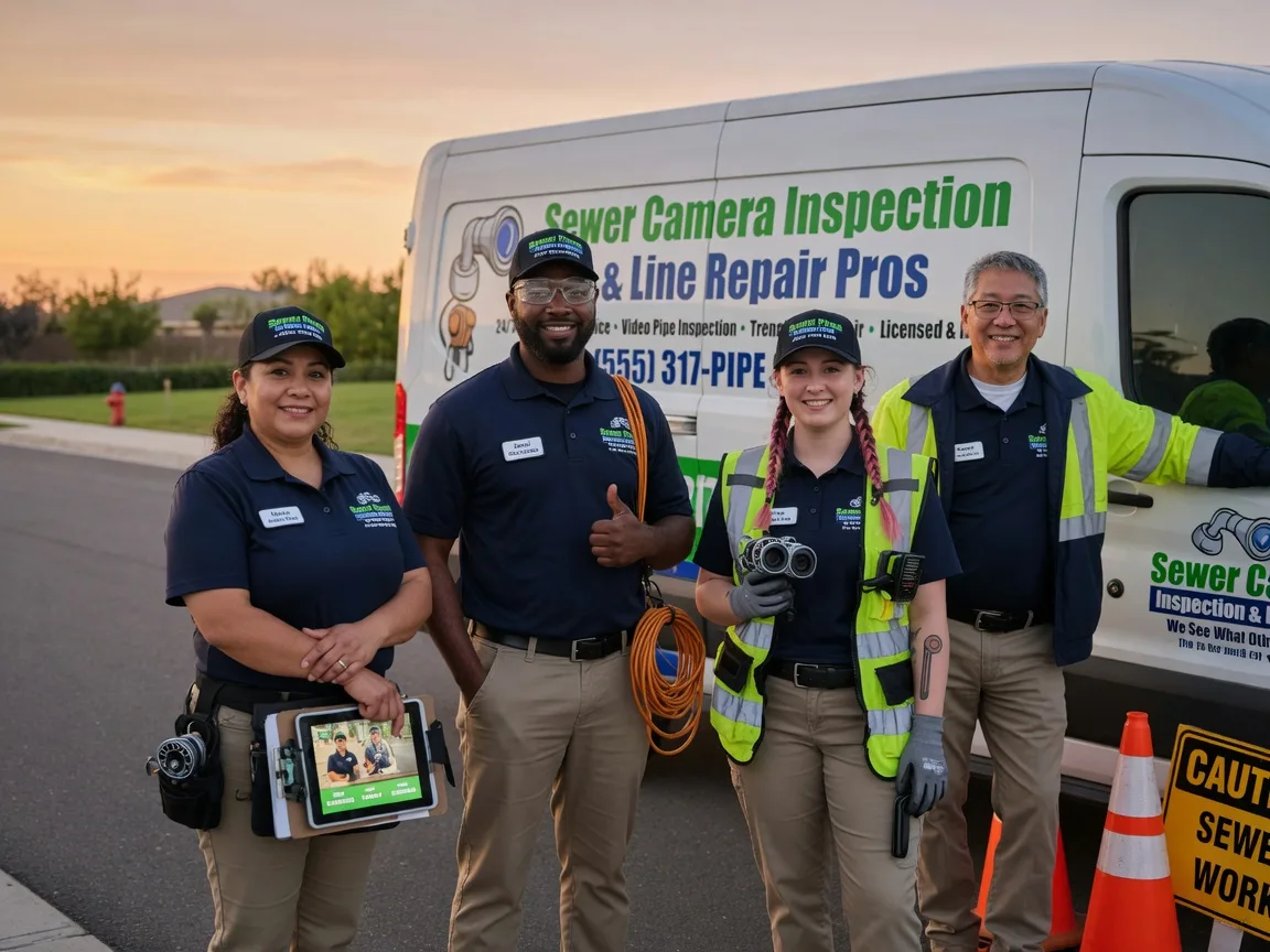 Sewer Line Repair company in Glen Hope, PA